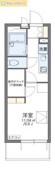 レオパレスブルーム　スミの物件間取画像